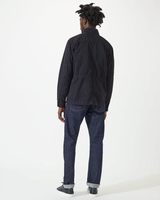 Cotton Linenen Field Jacket