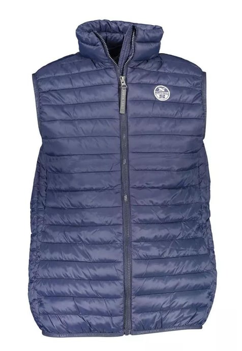 North Sails Men's Blue Polyamide Jacket