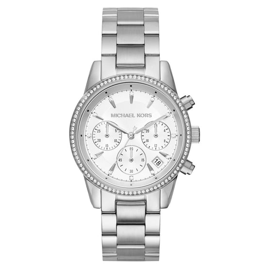 Michael Kors MK6428 Ritz Chronograaf Dames Horloge - Image 1