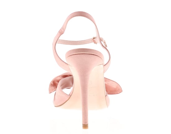 Ted Baker Dames Schoenen Heevia Hakken Stiletto Strikdetail Strappy Roze - Image 4