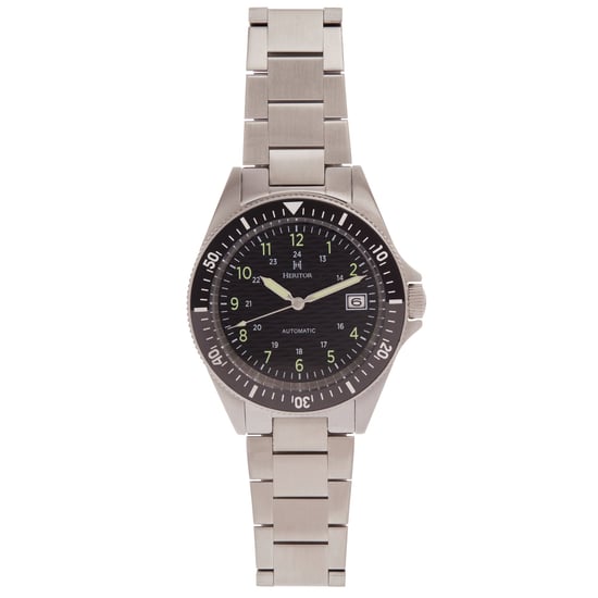 Heritor Automatische Calder RVS Horloge - Image 1