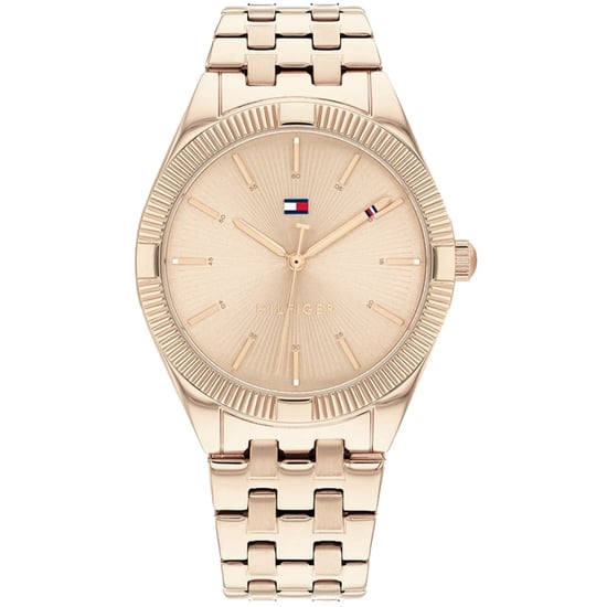 Tommy Hilfiger Ladies Watch Quartz gold - Image 1
