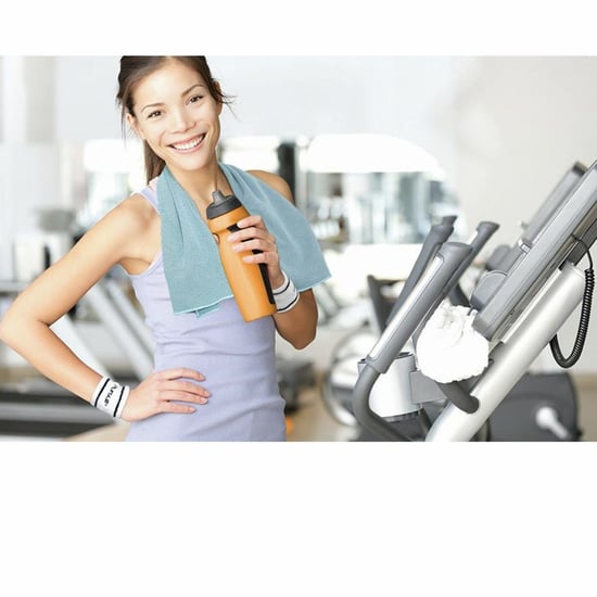 Summit Pursuit Fitness Gym Gift Set - Orange/Blue