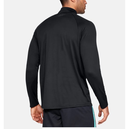 Under Armour Mens Tech T-Shirt (Black/Charcoal Grey)