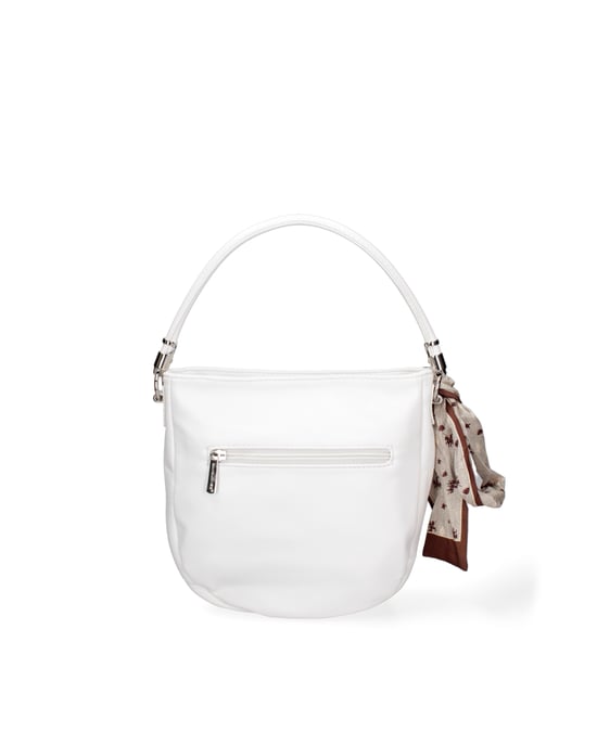David Jones Handbag Women WHITE - Image 4