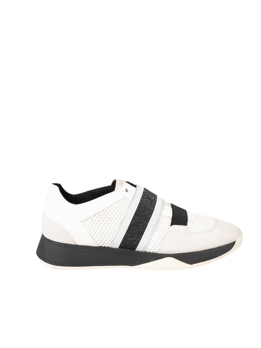 Geox Sneaker Suzzie D Dam Vit - Image 1