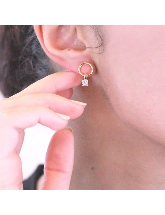 Octavia Set - Guld och kristall - Image 4