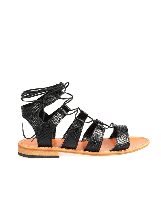 Baldinini Sandals Woman's Black - Image 1
