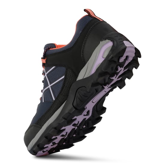 Regatta Womens/Ladies Samaris III Low Walking Shoes (Navy/Lilac)
