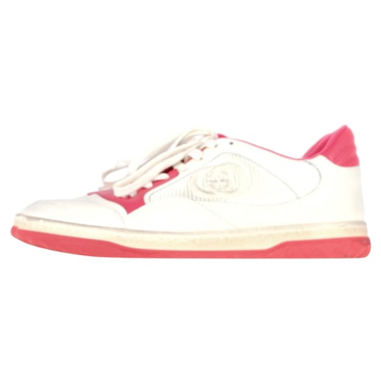 Gucci MAC80 Sneakers in Red Leather - Image 5