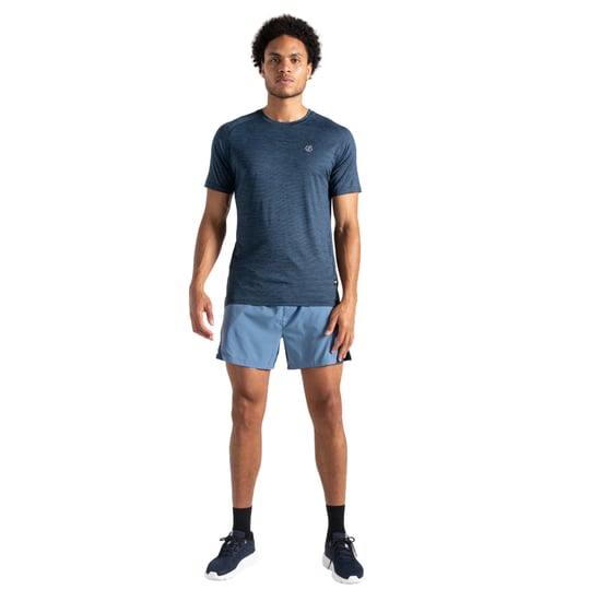 Dare 2B Mens Persist Marl T-Shirt (Moonlight Denim)