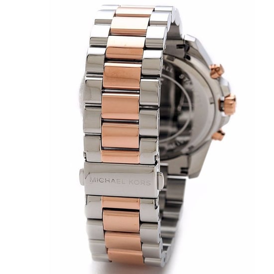 Michael Kors MK5606 Guldfärgad Bradshaw Chronograph Damklocka - Image 2