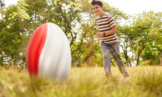 Soft Rugby Ball 8 inch