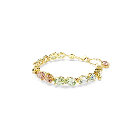 Swarovski 'Gema' Dames Gouden Vergulde Metaal Armband - Goud 5705808 - Image 2