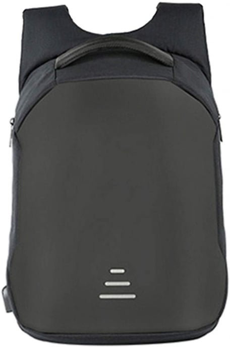 Aquarius Advanced Anti-Theft Backpack with USB Charging Port - Black