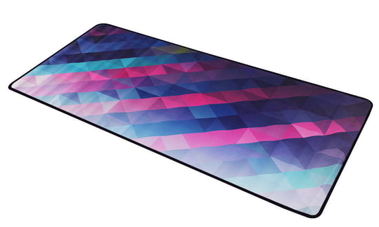Kaleidoscope Anti-Slip Keyboard Mat Laptop Computer Extended Gaming Mouse Pad