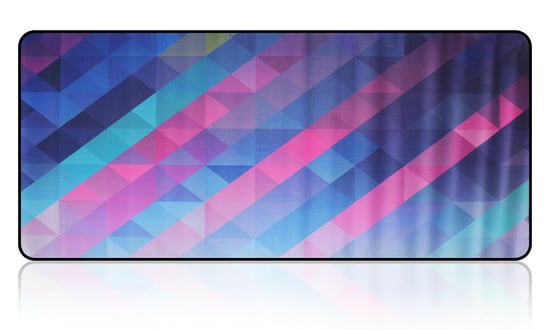 Kaleidoscope Anti-Slip Keyboard Mat Laptop Computer Extended Gaming Mouse Pad