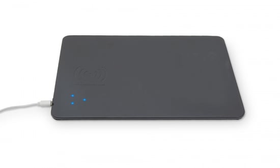 Wireless Charging Mouse Mat- Black