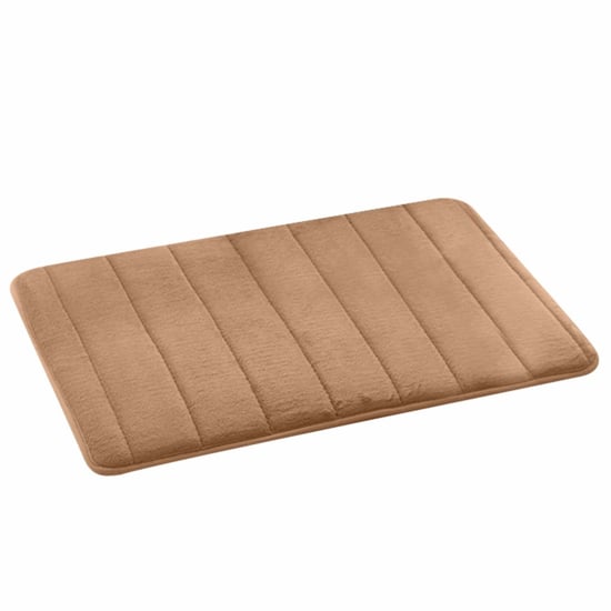 Memory Foam Bath Mat Beige
