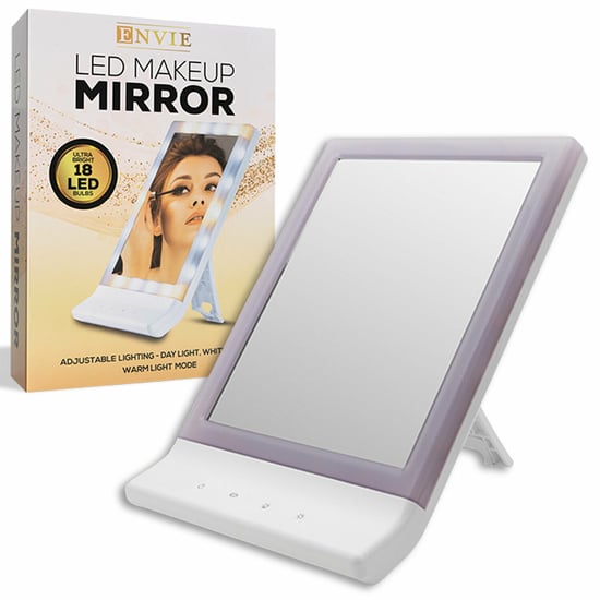Envie USB And Battery Operated Multi- Light Beauty Mirror