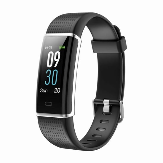 Aquarius AQ200 Multi-Functional Heart Rate & Sleep Monitor Tracker Black