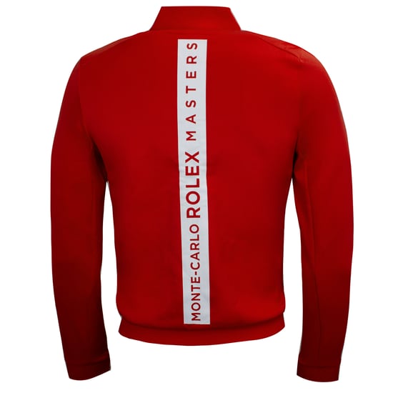 Sergio Tacchini Mens Ionas Track Top Rolex Masters Jacket Red 37780 612 - Image 2