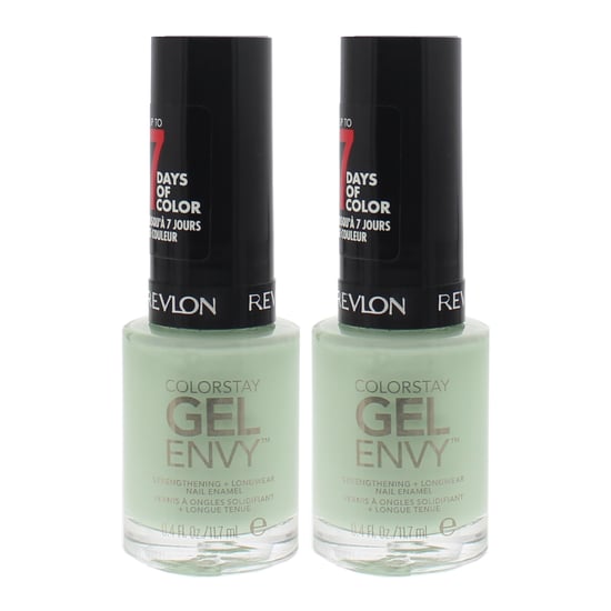 Revlon Colorstay Gel Envy 225 Cha-Ching Nail Polish 11.7ml Green x 2
