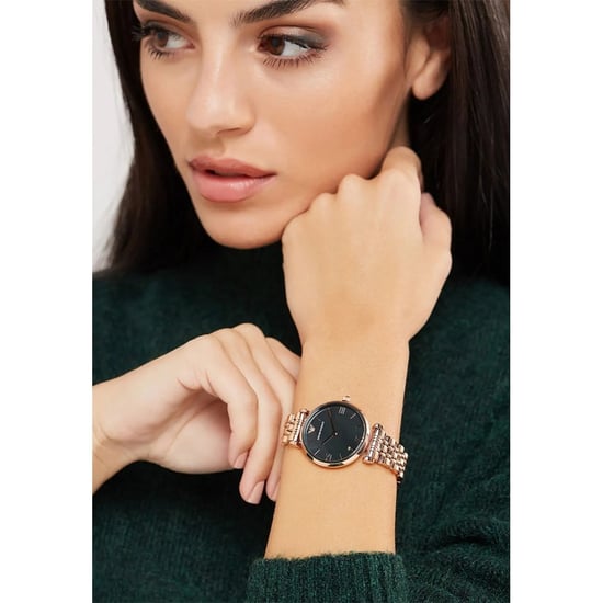 Emporio Armani AR11145 Ladies Watch T-Bar Gianni Rose Gold