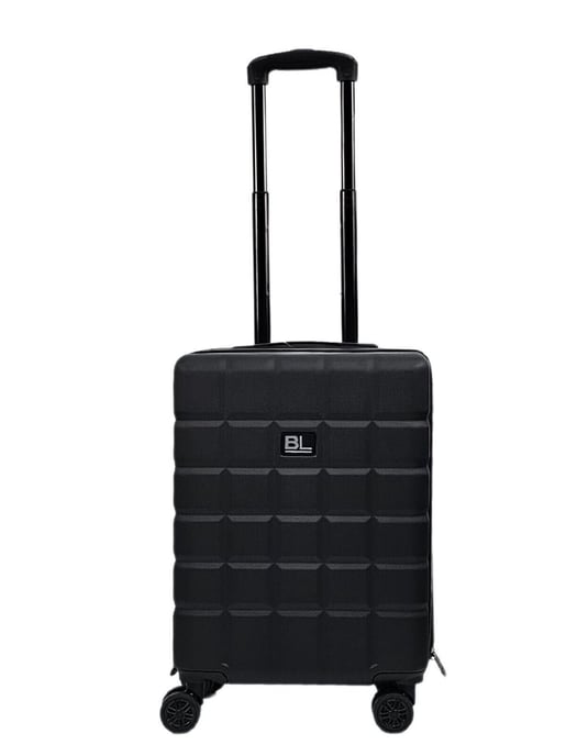 Classic Hard Shell 8 Wheel Cabin Luggage Suitcase