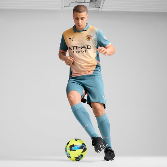 PUMA Mens Manchester City 24/25 Fourth Jersey - Image 5