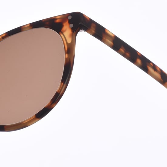 Unisex Z471 Oval Shape Acetate Sunglasses