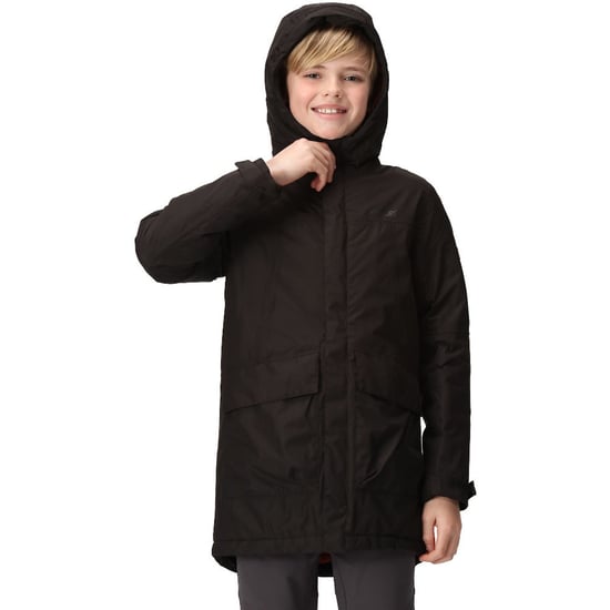 Regatta Boys Farbank Waterproof Breathable Parka Jacket
