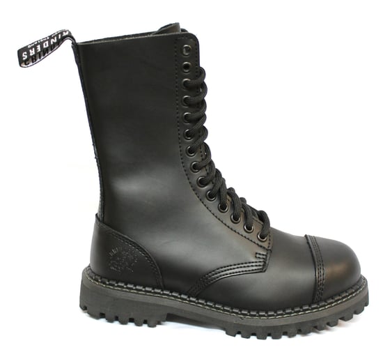 Grinders Leather Military Boots – Herald