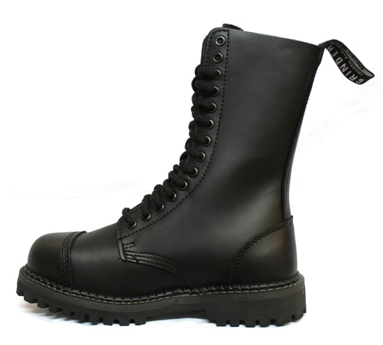 Grinders Leather Military Boots – Herald