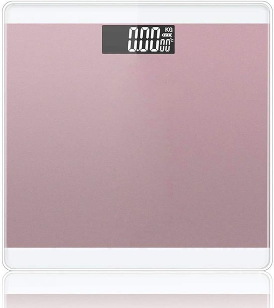 3 in 1 Digital Bathroom Scale - Rose Gold
