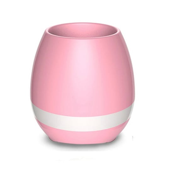 Debonair Music Flower Pot Speaker Pink