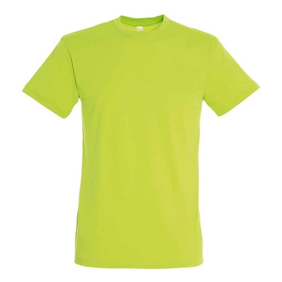 SOLS Unisex Adult Regent T-Shirt (Apple Green) - Image 1