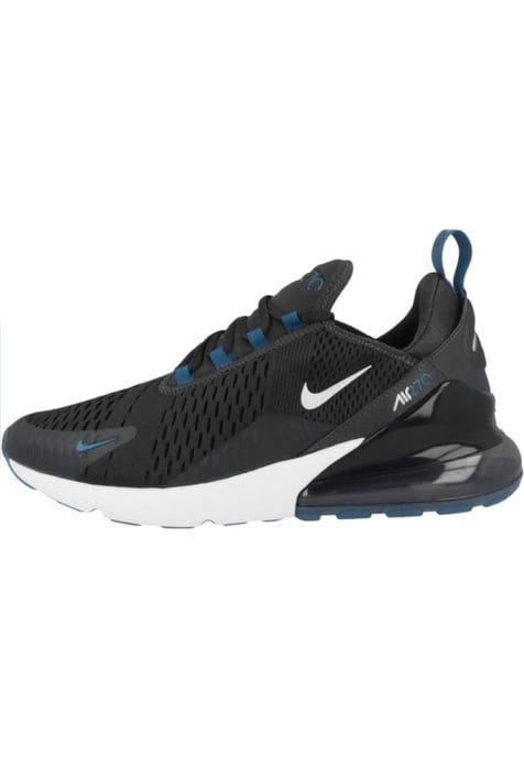 Nike Air Max 270-trainers, antraciet/metallic zilver - Image 3