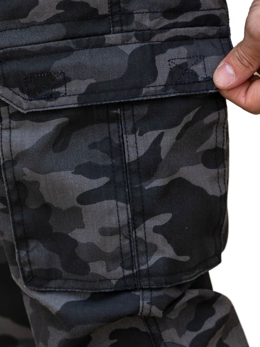 Kruze Heren Cargo Combat Broek - Image 4