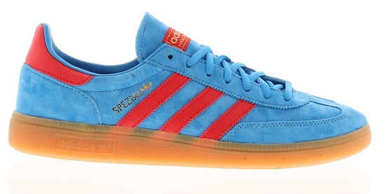 Adidas Originals Mens Trainers Handball Spezial Leather Lace Up blue