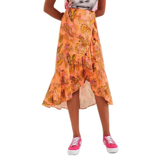 Desigual Kvinnors Kjol Orange 346639 - Image 1