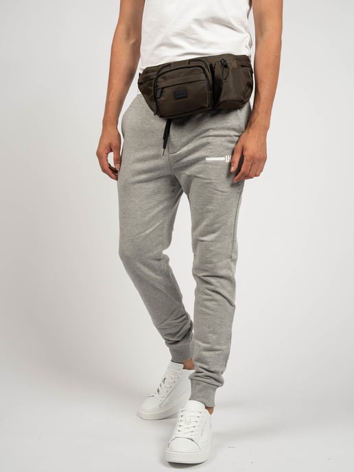 Les Hommes Trousers Jogging Men's Grey - Image 5