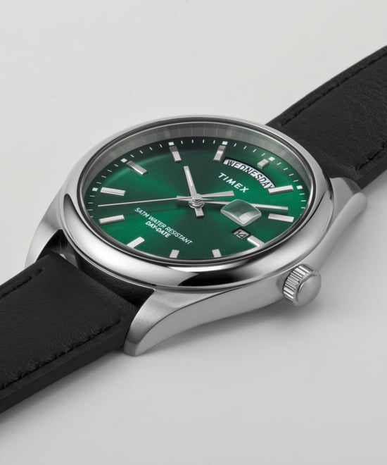 Timex Legacy Heren Zwarte Horloge TW2W57300 - Image 5
