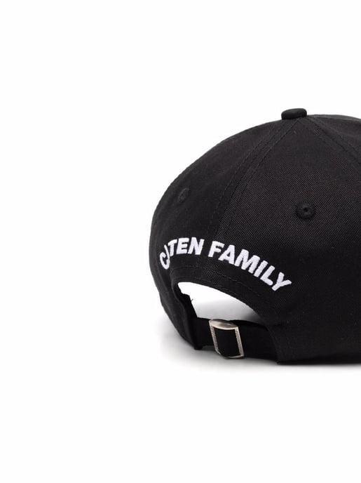 Dsquared2 Born in Canada DC64 Cap Black - Image 2