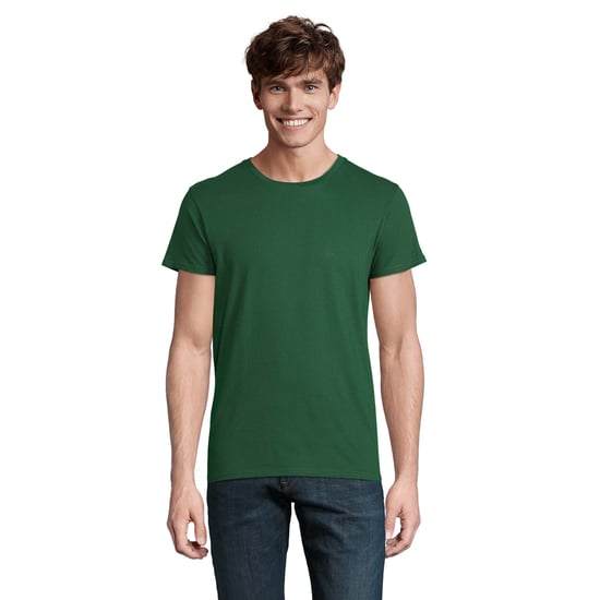 SOLS Heren Kruisvaarder T-Shirt (Fles groen) - Image 1