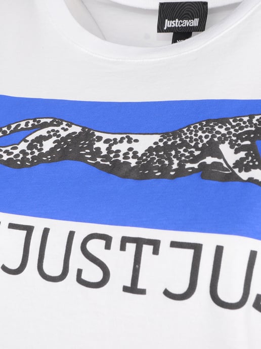 Just Cavalli T-shirt Woman's White
