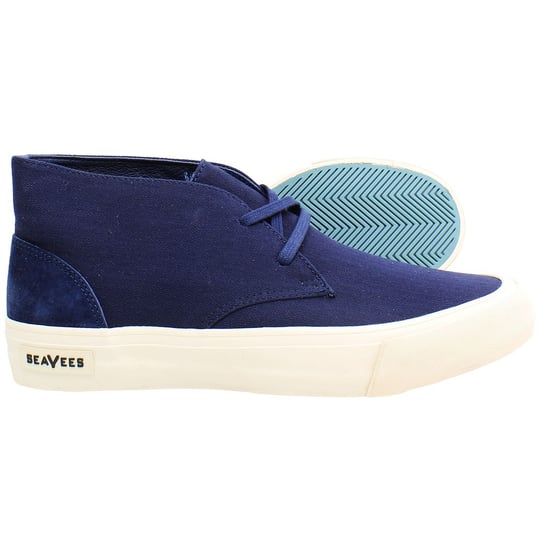 Seavees Maslon Desert Heren Navy Boots - Image 4