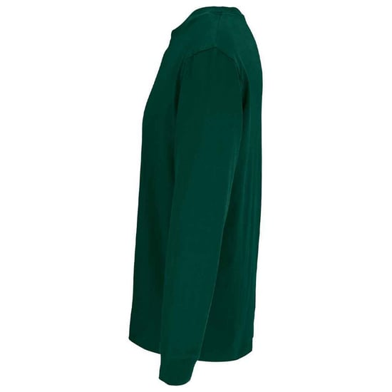 SOLS Unisex Adult Pioneer Organic Cotton Long-Sleeved T-Shirt (Green Empire)