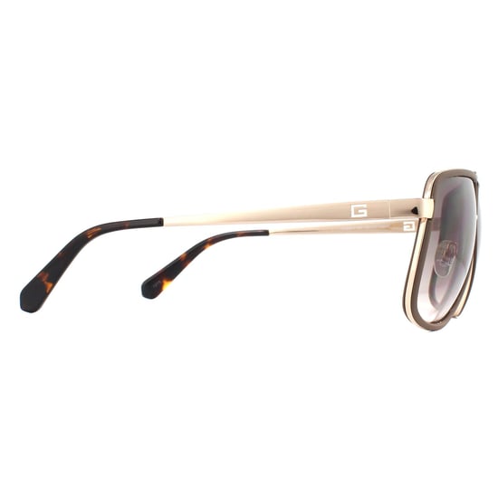 Guess Sunglasses GU6978 50F Dark Havana Brown Gradient
