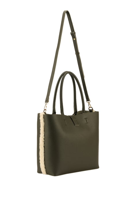 Laura Ashley Dark Green Shoulder Bag - Image 4